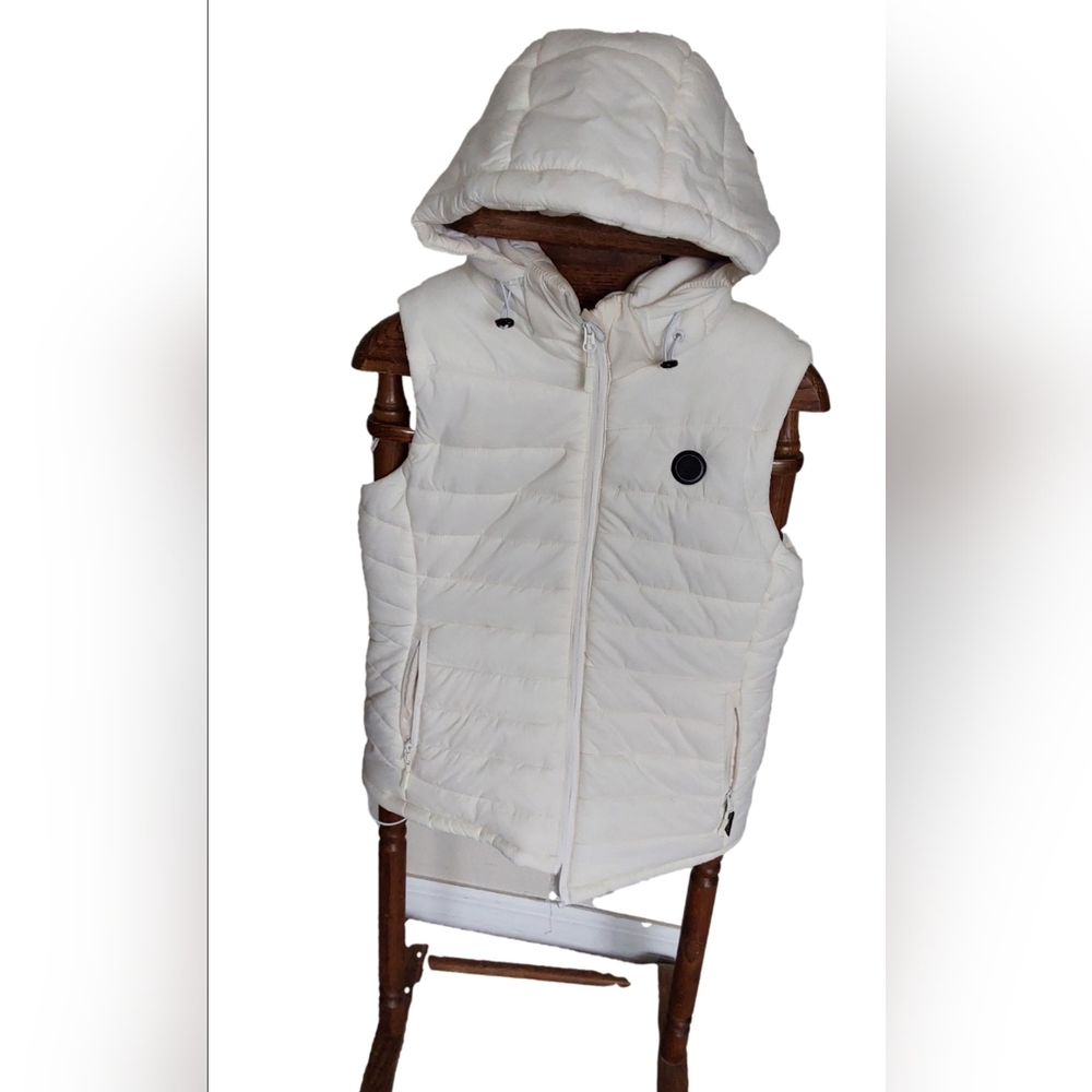 Stahovy HQuilted Hooded Women's Vest